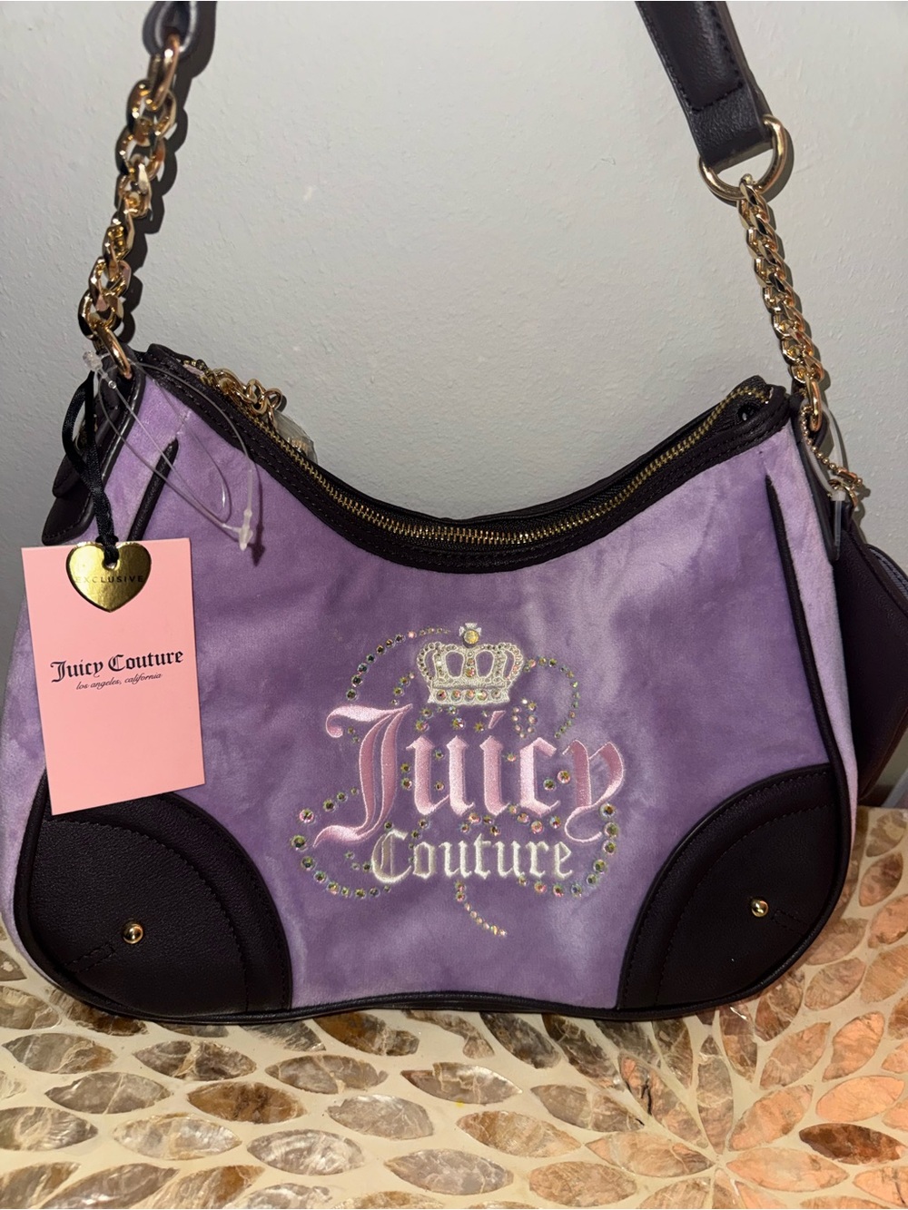 Juicy Couture Lavender Dreamy Juicy Shoulder